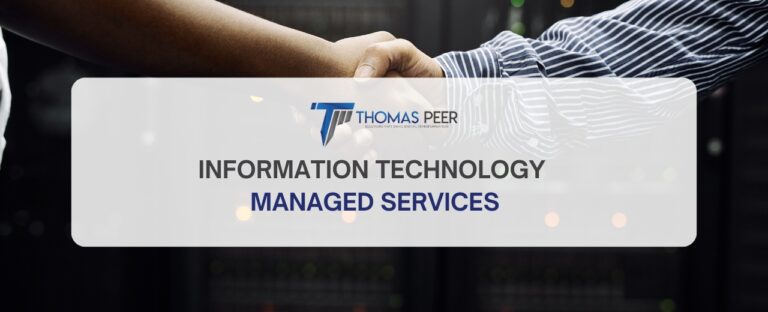 Information Technology Managed Services | Thomas Peer - VIC